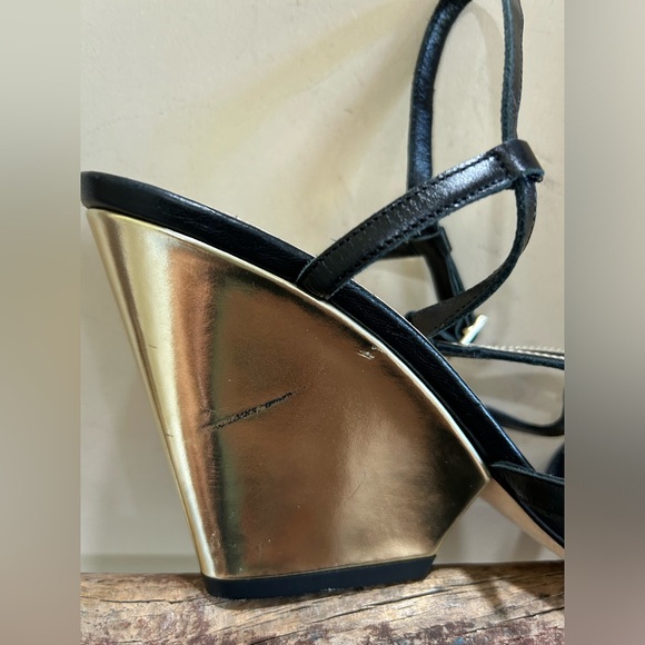 Kate Spade Gold Sandals - Picture 3 of 6